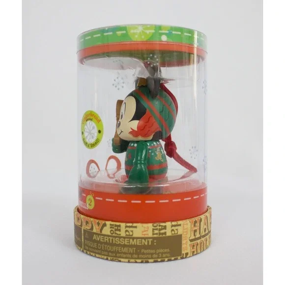 Disney Vinylmation Jingle Smells Series 2 Mickey & Minnie Mouse New in Box - Picture 9 of 13